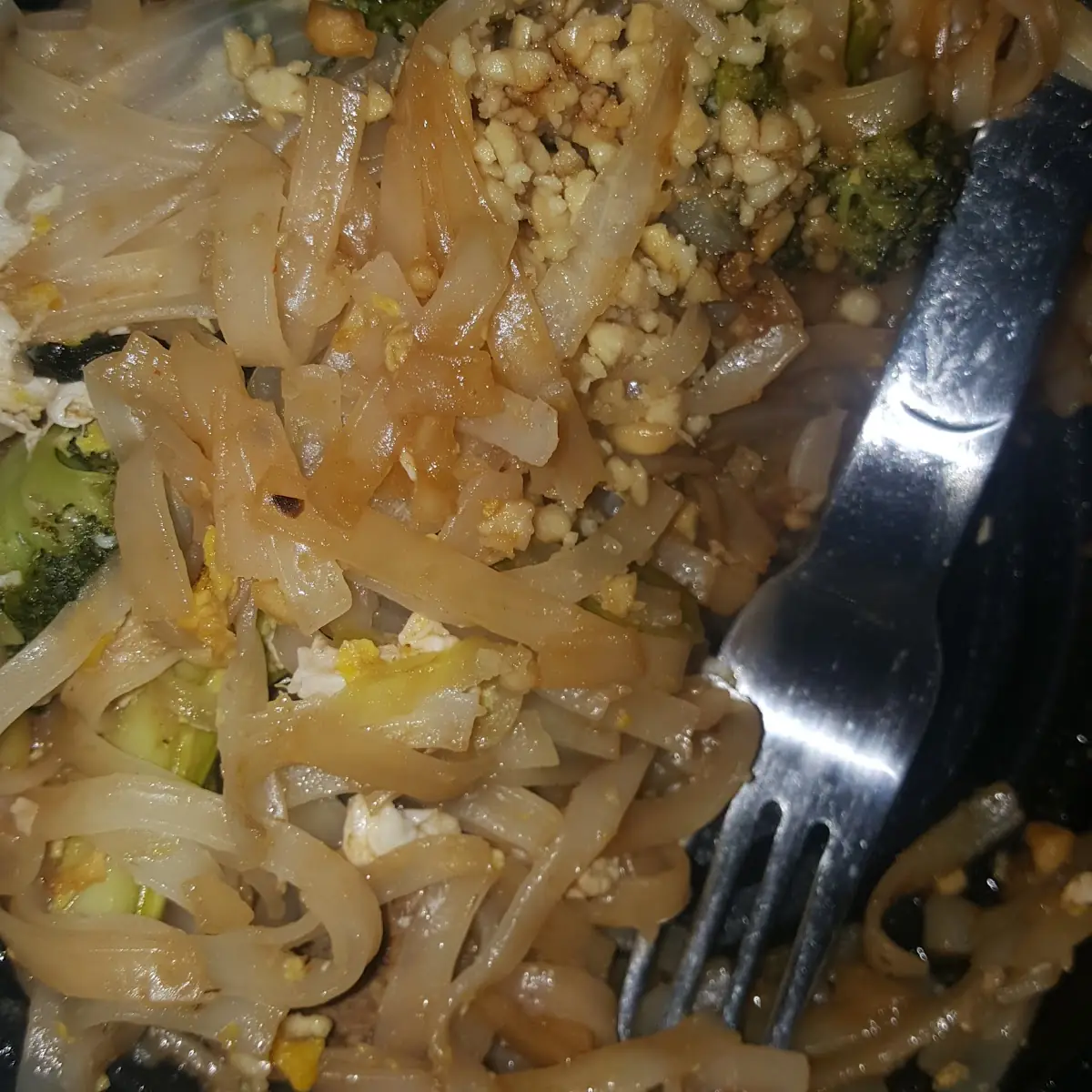 pad thai 泰式炒河粉